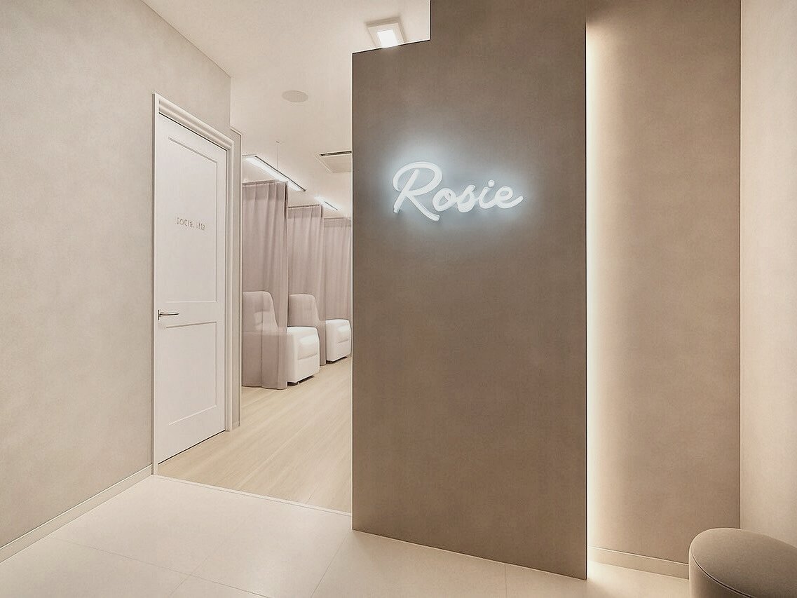Rosie 仙台本町店 店内通路
